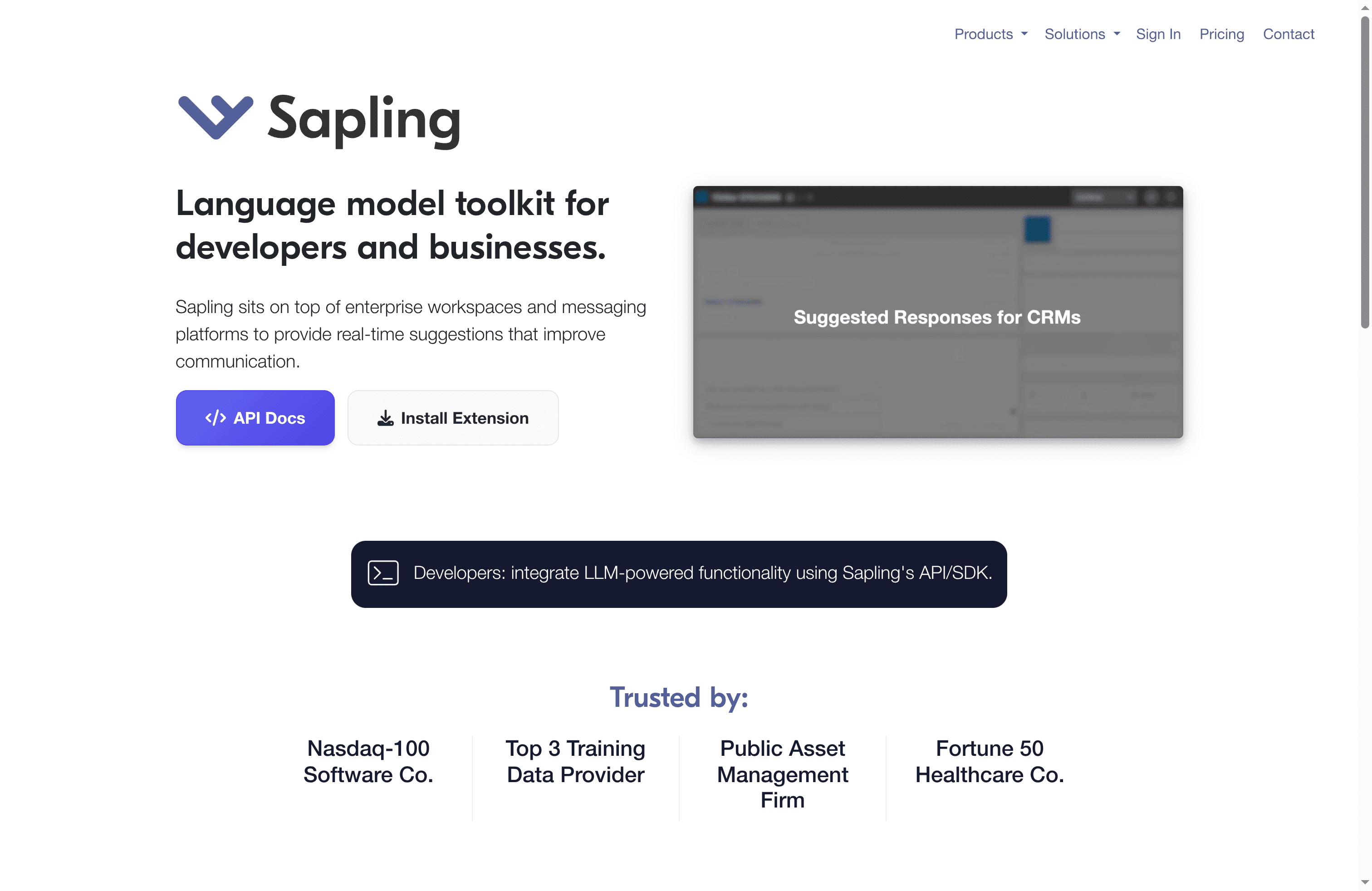 Product Screenshot