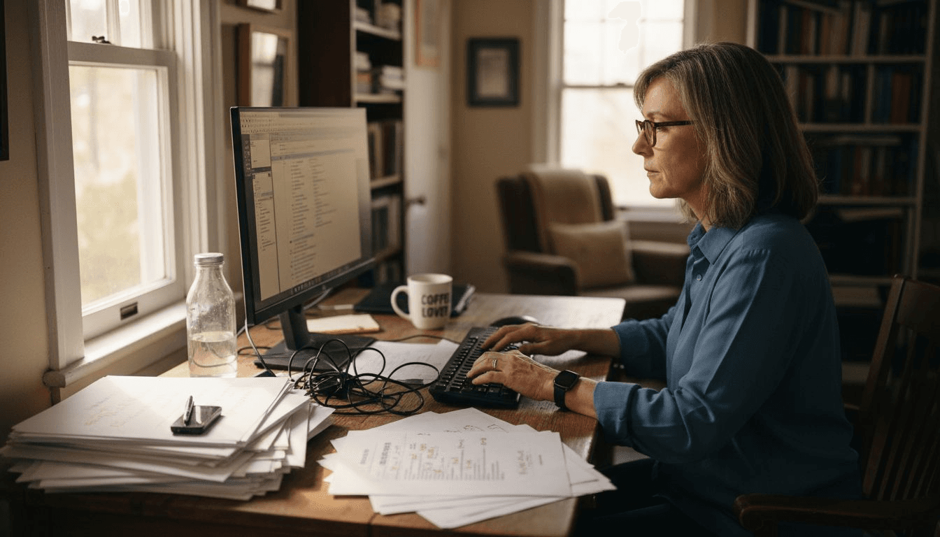 Editor improving AI writing with humanization tools